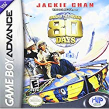 GBA: AROUND THE WORLD IN 80 DAYS (GAME)